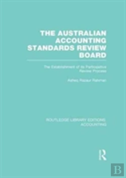 Bertrand.pt - The Australian Accounting Standards Review Board (Rle Accounting)