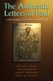 The Authentic Letters Of Paul
