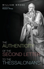 The Authenticity Of The Second Letter To The Thessalonians