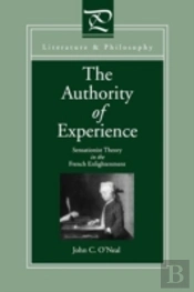 The Authority Of Experience