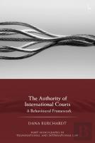 The Authority Of International Courts