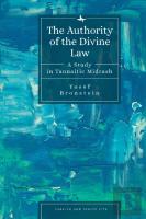 The Authority Of The Divine Law
