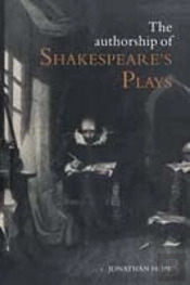 The Authorship Of Shakespeare'S Plays