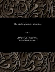 The Autobiography Of An Artisan