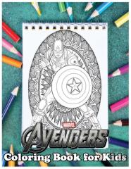 The Avengers Coloring Book For Kids