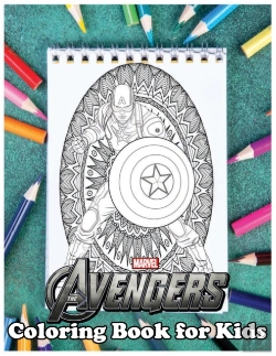 Bertrand.pt - The Avengers Coloring Book For Kids