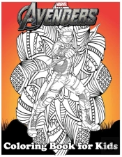 The Avengers Coloring Book For Kids