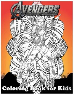 Bertrand.pt - The Avengers Coloring Book For Kids