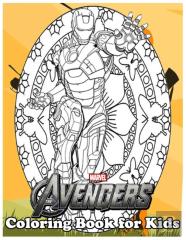 The Avengers Coloring Book For Kids