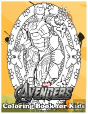 The Avengers Coloring Book For Kids