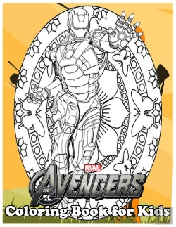 Bertrand.pt - The Avengers Coloring Book For Kids