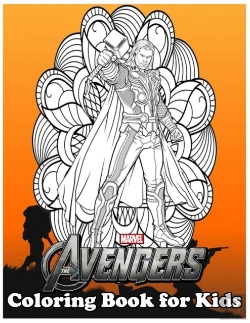 Bertrand.pt - The Avengers Coloring Book For Kids