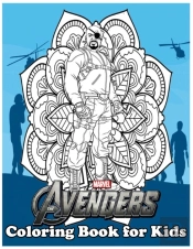 The Avengers Coloring Book For Kids