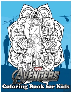 Bertrand.pt - The Avengers Coloring Book For Kids