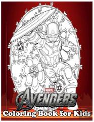 The Avengers Coloring Book For Kids