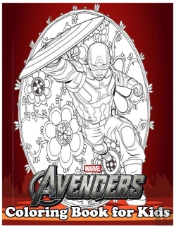 Bertrand.pt - The Avengers Coloring Book For Kids