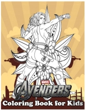 The Avengers Coloring Book For Kids