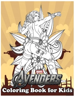Bertrand.pt - The Avengers Coloring Book For Kids