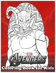 The Avengers Coloring Book For Kids