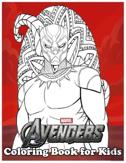 Bertrand.pt - The Avengers Coloring Book For Kids
