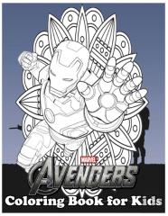 The Avengers Coloring Book For Kids