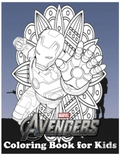 The Avengers Coloring Book For Kids