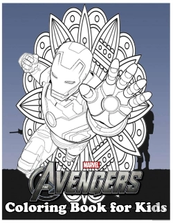 Bertrand.pt - The Avengers Coloring Book For Kids