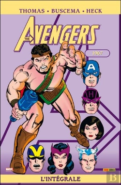 Bertrand.pt - The Avengers ; Intégrale T.4