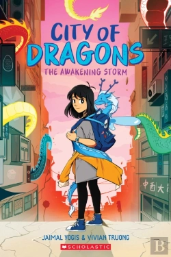 Bertrand.pt - The Awakening Storm: A Graphic Novel (City Of Dragons #1)