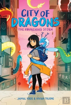 Bertrand.pt - The Awakening Storm: A Graphic Novel (City Of Dragons #1)