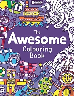 Bertrand.pt - The Awesome Colouring Book