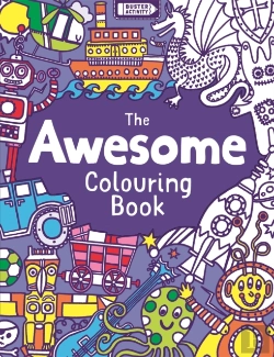 Bertrand.pt - The Awesome Colouring Book