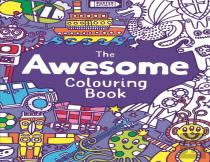The Awesome Colouring Book