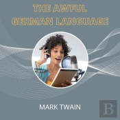 The Awful German Language
