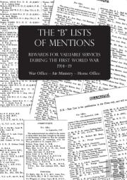 The ''B'' Lists Of Mentions