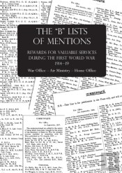 The 'B' Lists Of Mentions