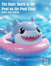 The Baby Shark In The Pool On The Pool Float