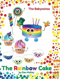 Bertrand.pt - The Babyccinos The Rainbow Cake