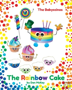 Bertrand.pt - The Babyccinos The Rainbow Cake