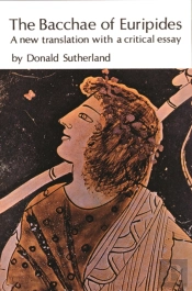 The Bacchae Of Euripides