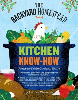 Bertrand.pt - The Backyard Homestead Book Of Kitchen Know-How