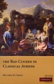 The Bad Citizen In Classical Athens