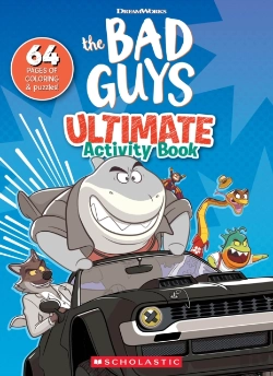 Bertrand.pt - The Bad Guys Movie Activity Book