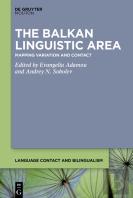 The Balkan Linguistic Area