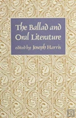 Bertrand.pt - The Ballad And Oral Literature