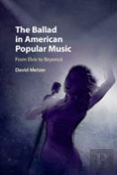 The Ballad In American Popular Music