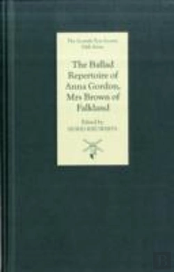 Bertrand.pt - The Ballad Repertoire Of Anna Gordon, Mrs Brown Of Falkland