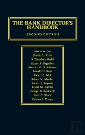 The Bank Director'S Handbook, 2nd Edition