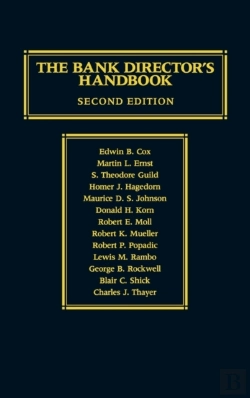 Bertrand.pt - The Bank Director'S Handbook, 2nd Edition