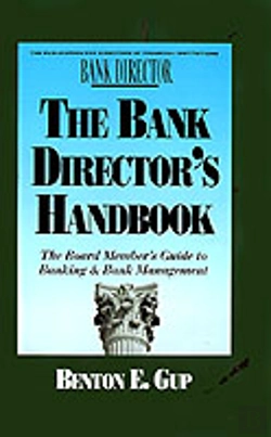Bertrand.pt - The Bank Director'S Handbook: The Board